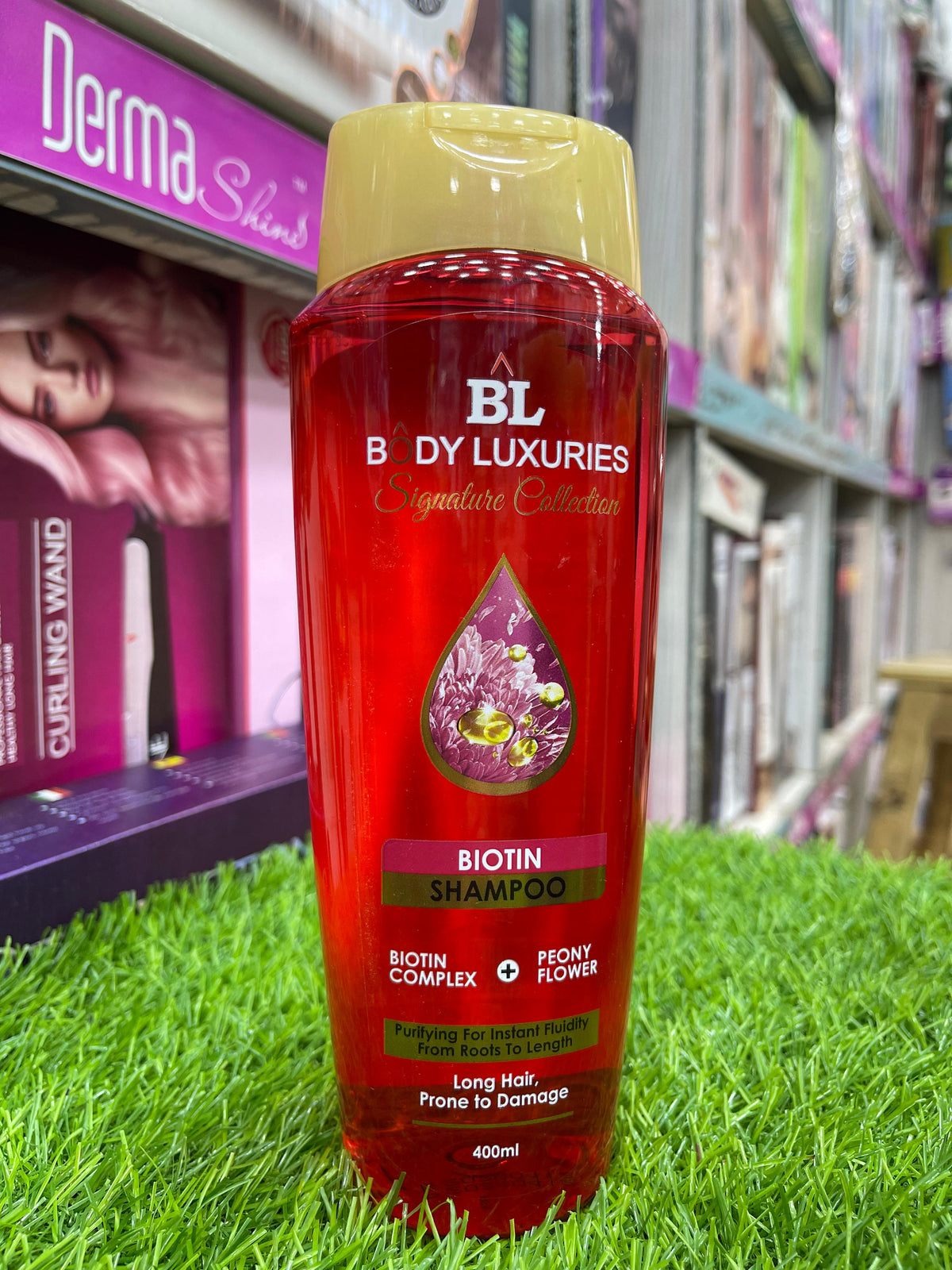 Body luxuries signature Biotin shampoo 400ml