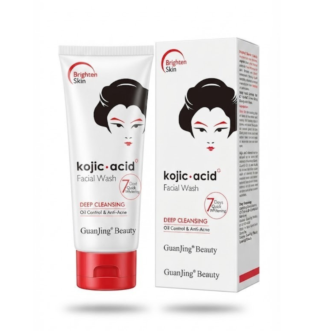 GuanJing Beauty Kojic Acid Facial Wash