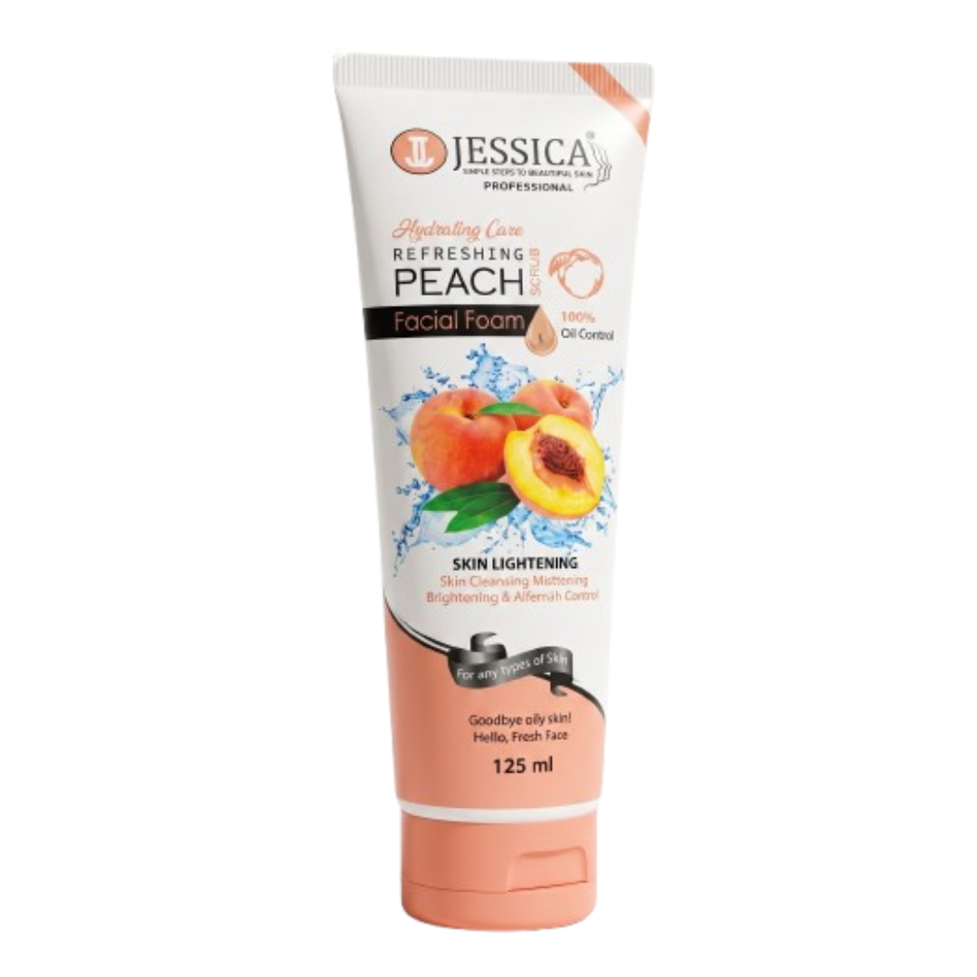 Jessica Peach Face Wash 125ml