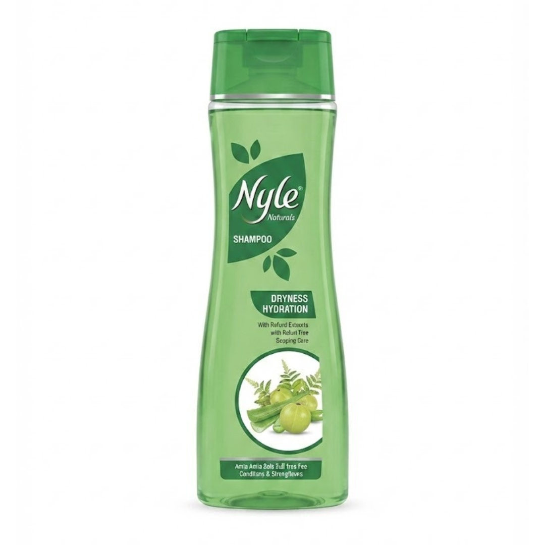 Nyle Naturals Dryness Hydration Shampoo 400ml