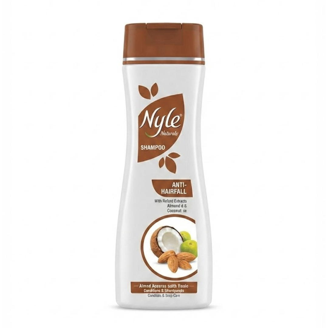 Nyle Naturals Anti-Hairfall Shampoo 400ml