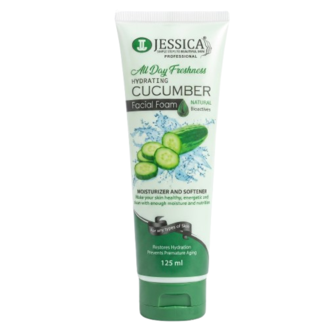 Jessica Cucumber Face Wash 125ml