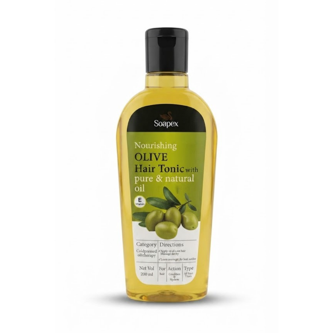 Soapex Nourishing Olive Hair Tonic Oil 200ml