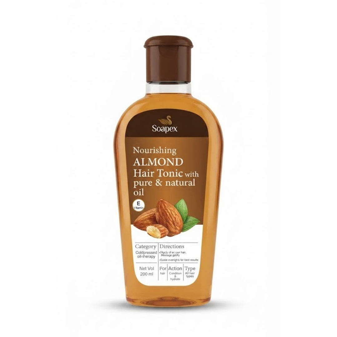 Soapex Nourishing Almond Hair Tonic Oil 200ml