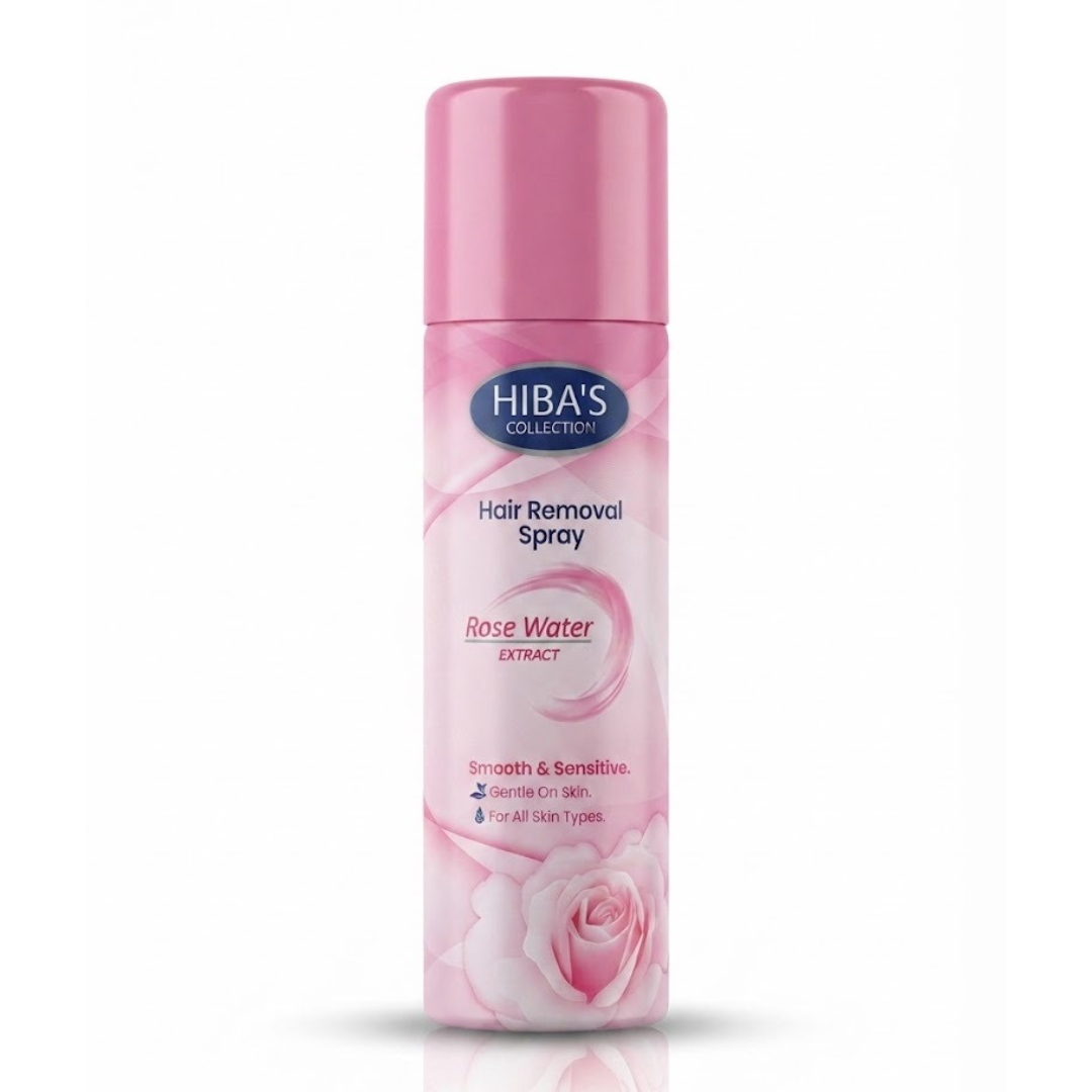 Hibas Hair Removal Spray