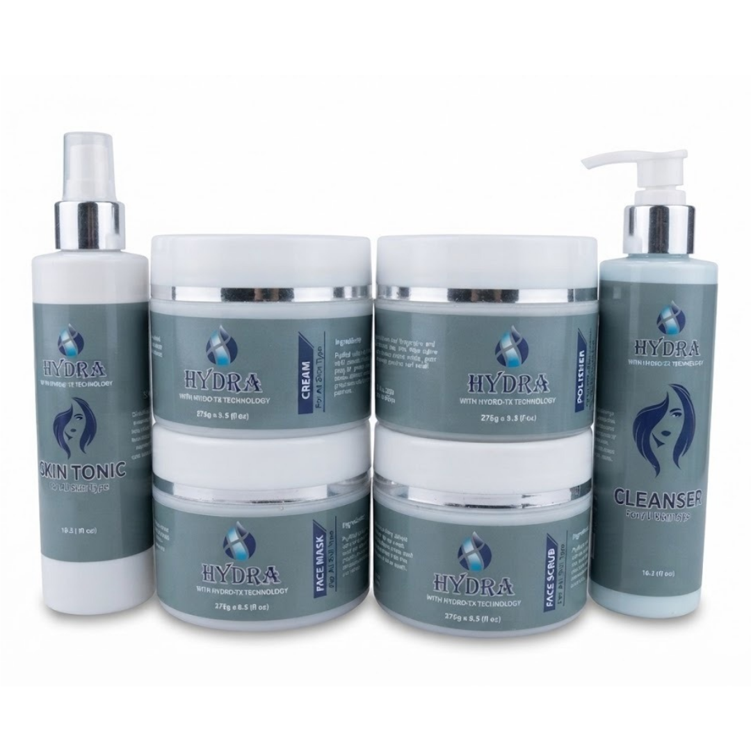 Hydra Facial 6-in-1 Set