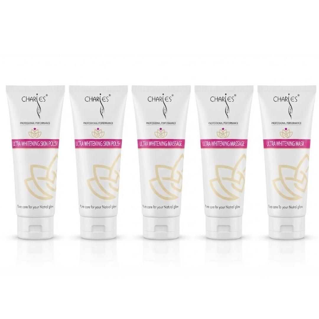 Charies Facial Kit Set of 5