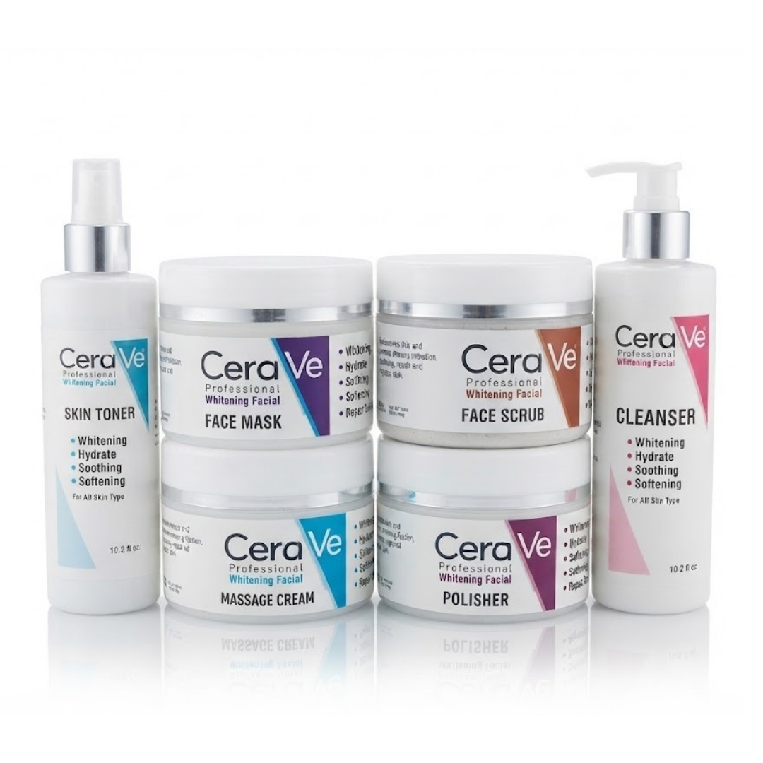 CeraVe Professional Whitening Facial Kit
