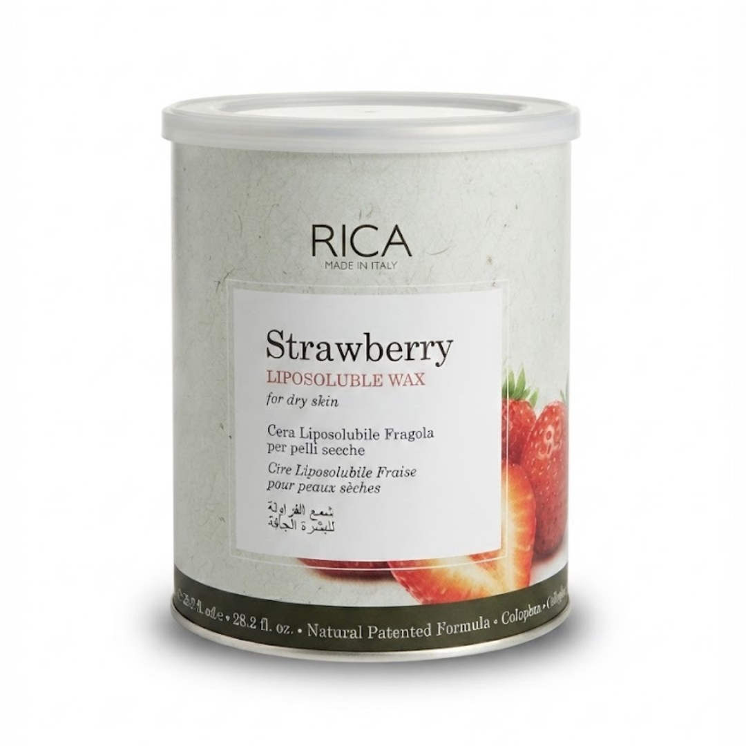 Rica Strawberry Liposoluble Wax 800ml
