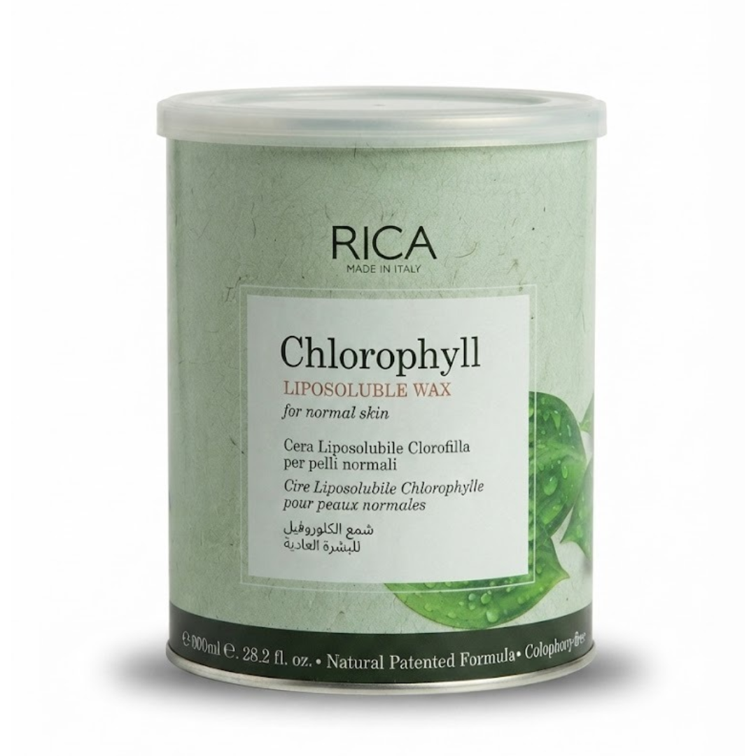 Rica Chlorophyll Liposoluble Wax 800ml