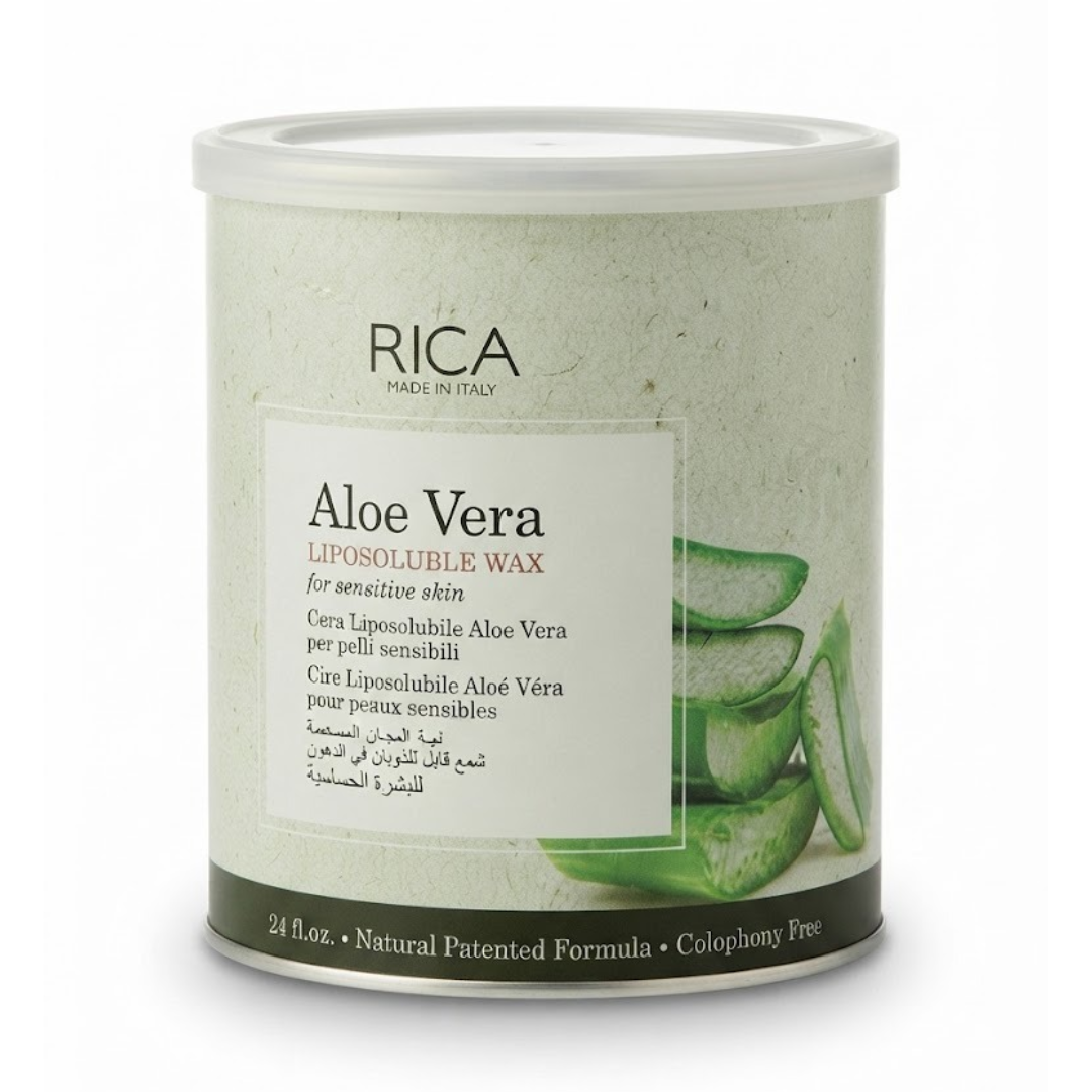 Rica Aloe Vera Liposoluble Wax 800ml