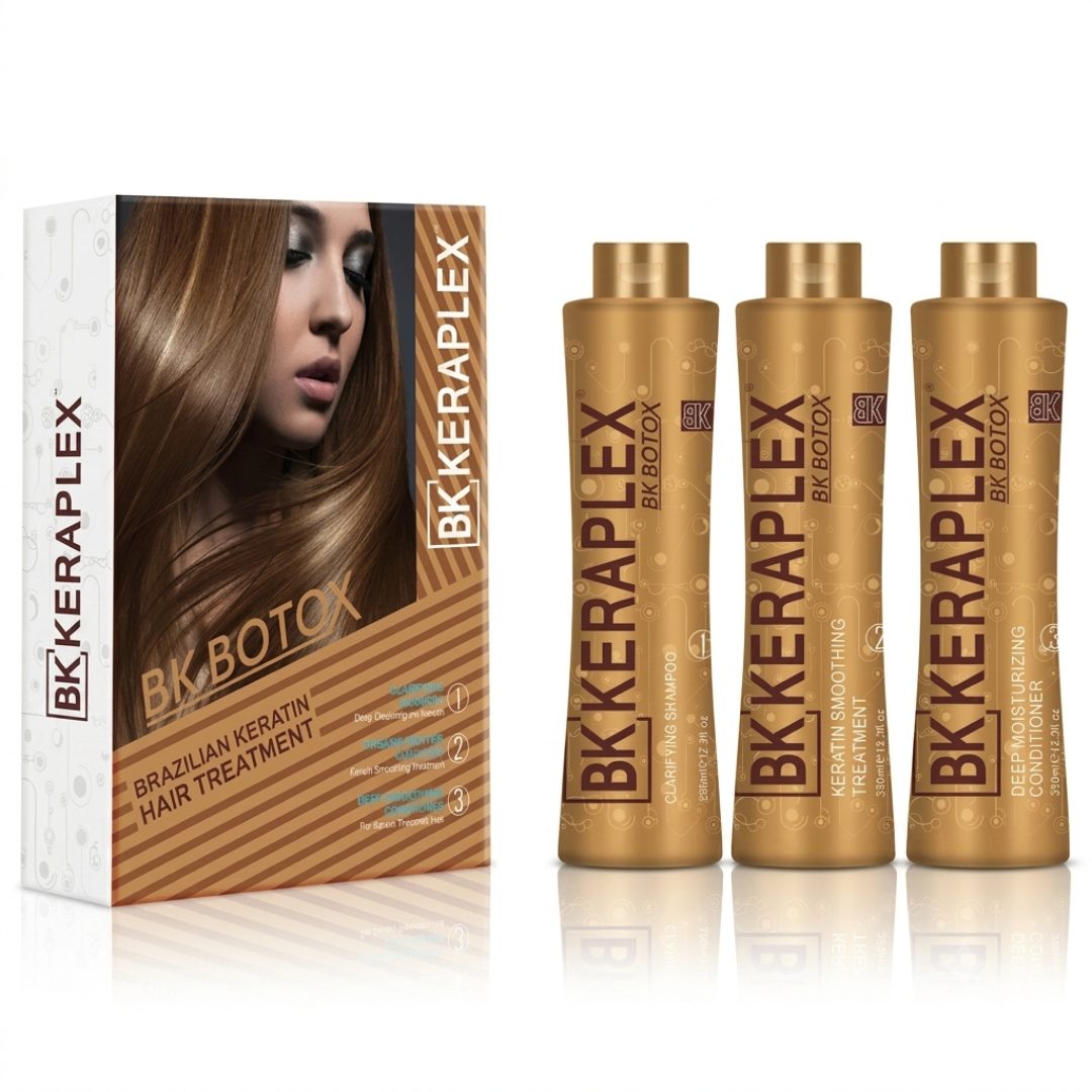 BK Keraplex Brazilian Keratin Botox Kit