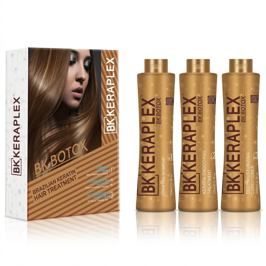 BK Keraplex Brazilian Keratin Botox Kit