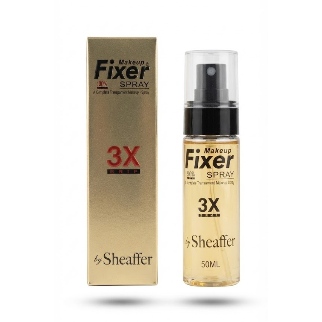 Sheaffer 3X Makeup Fixer Spray 50ml