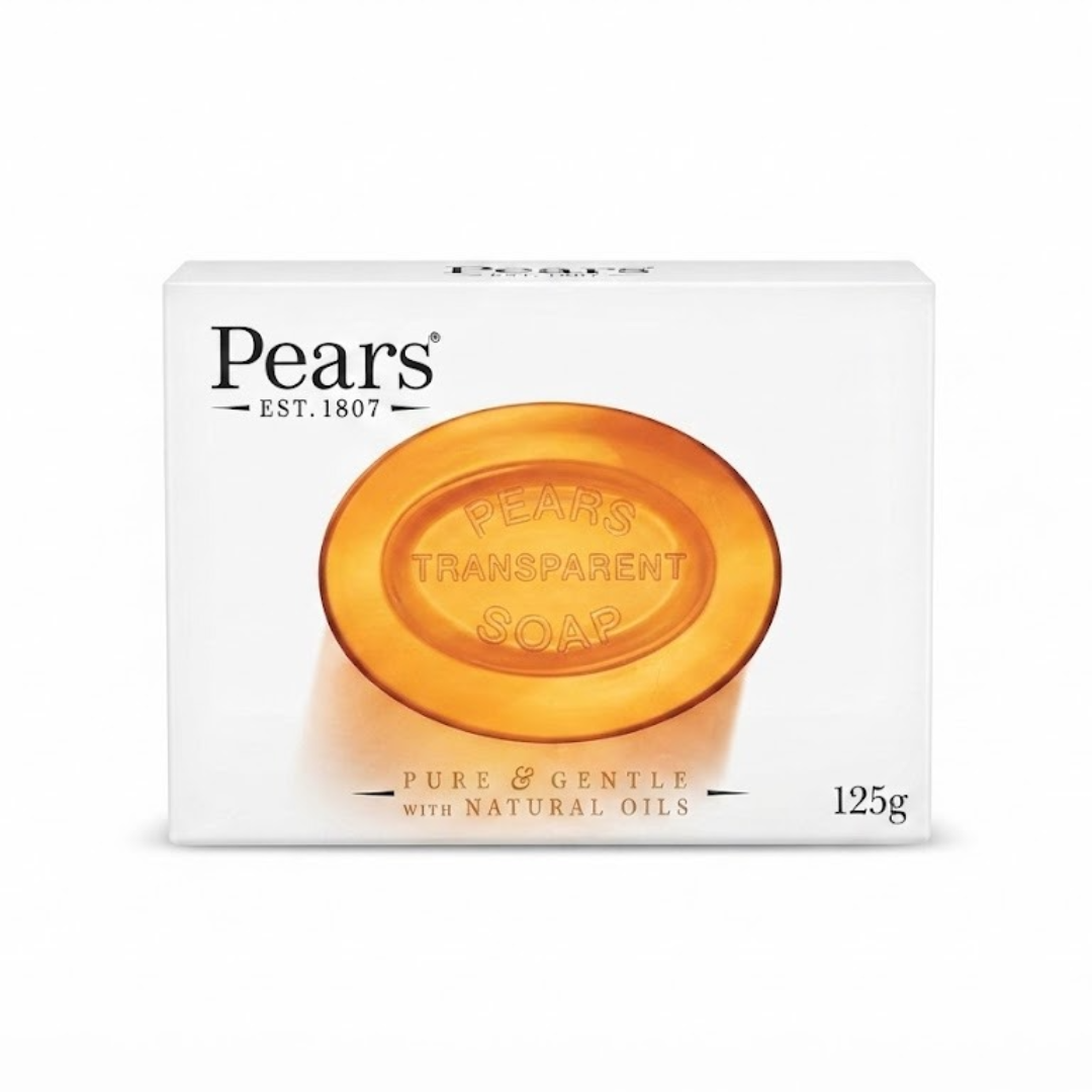 Pears Pure & Gentle Transparent Soap 125g