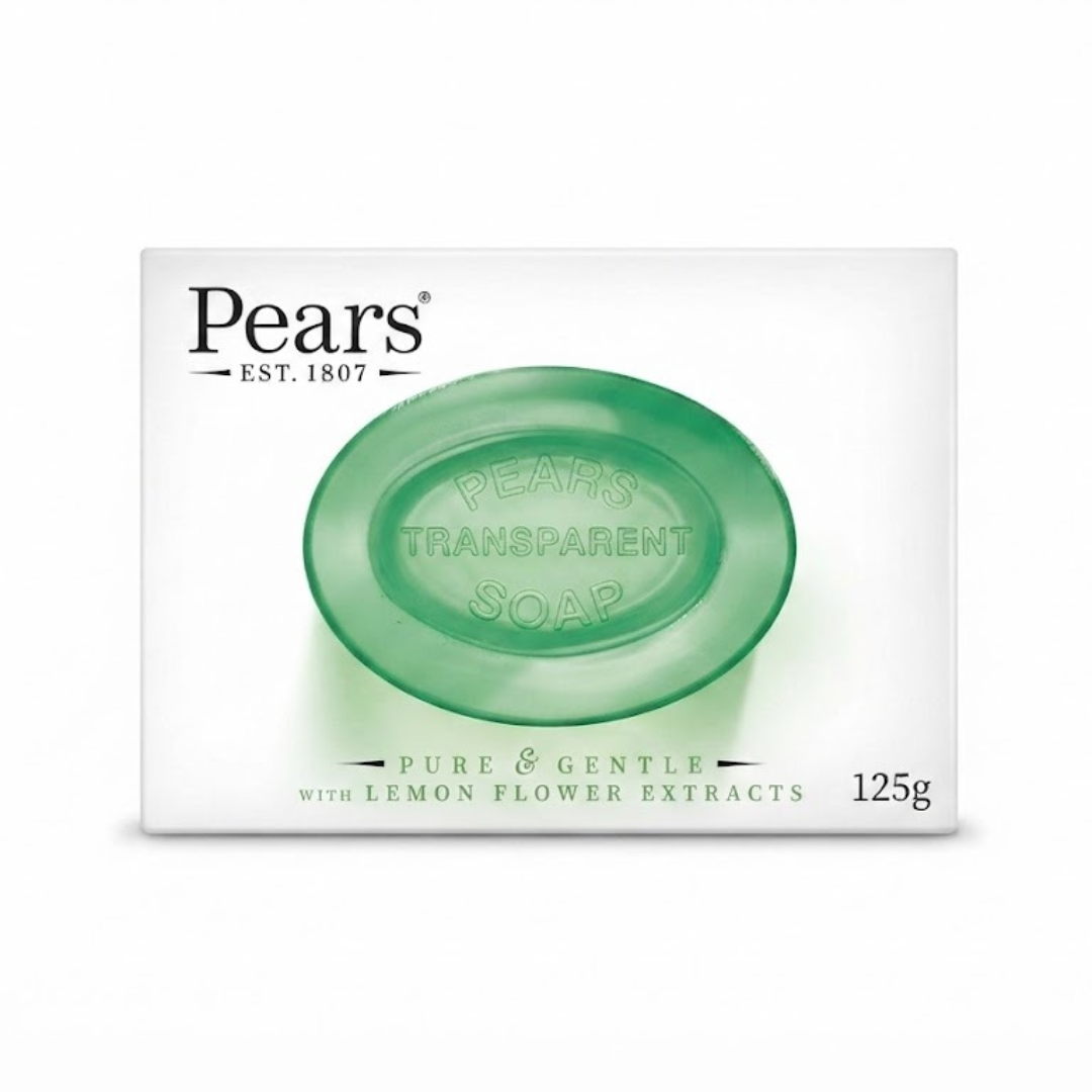 Pears Pure & Gentle Transparent Soap with Lemon Flower