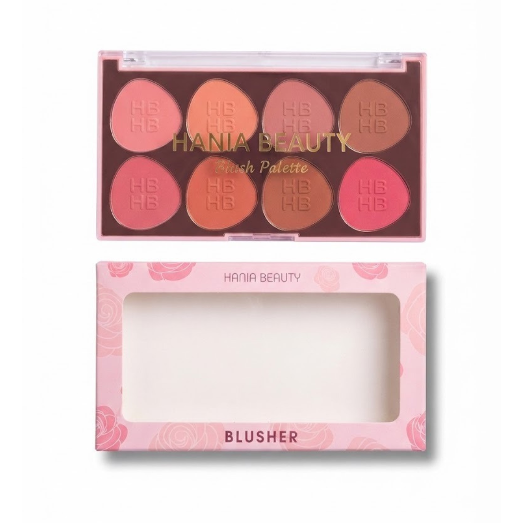 Hania Beauty Fashion Color Blusher Makeup Palette