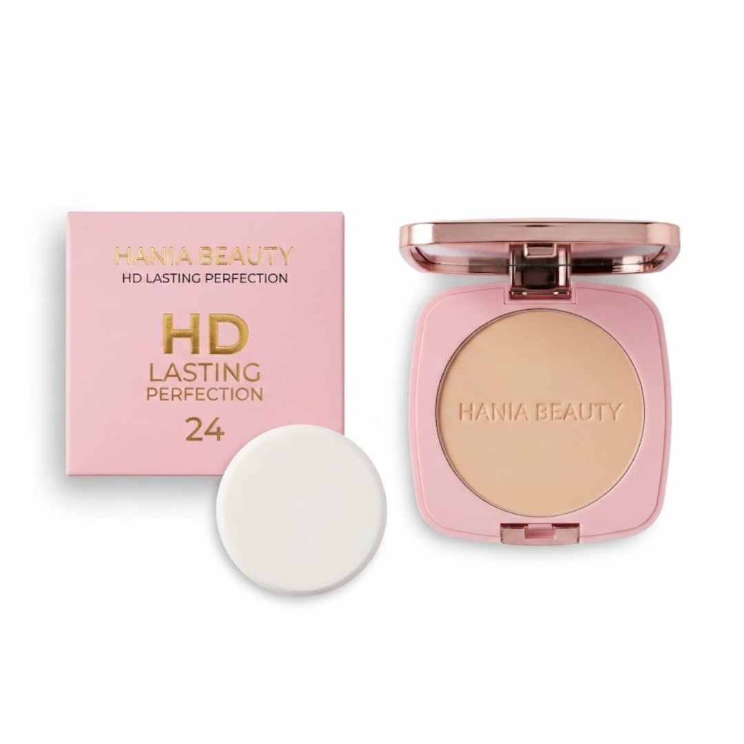 Hania Beauty HD Lasting Perfection Powder