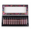 Glam Look 12-Color Liquid Matte Lip Gloss Set