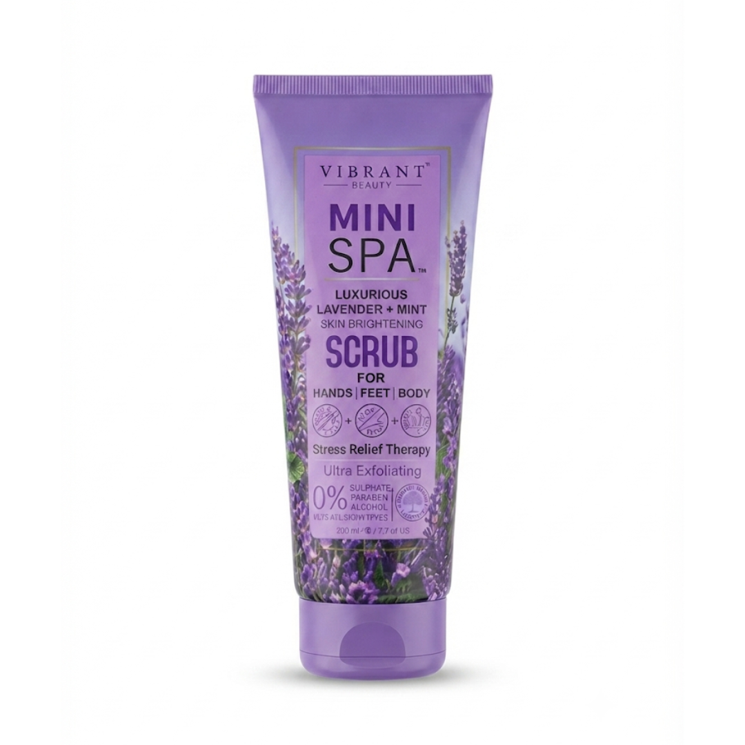 Vibrant Beauty Mini Spa Scrub 200ml