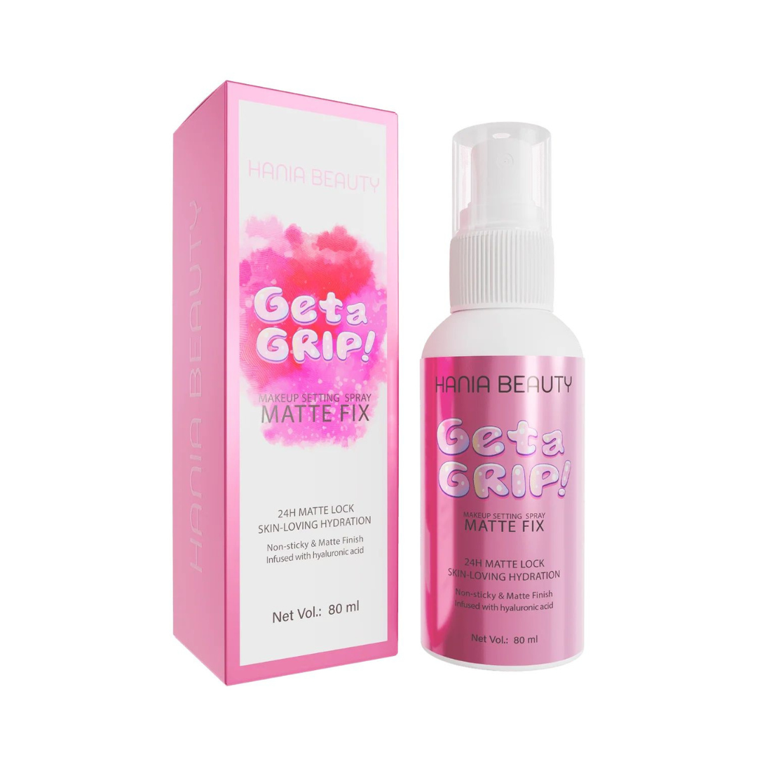 Hania Beauty Get a Grip Makeup Fixer Matte Fix
