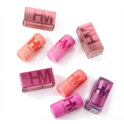 Hudamoji Jelly Blush Tint Set of 4 Piece