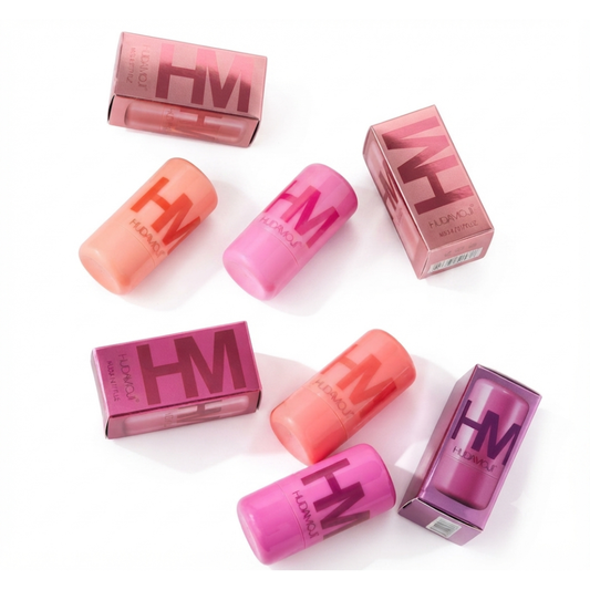 Hudamoji Jelly Blush Tint Set of 4 Piece