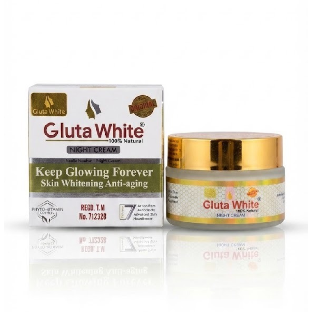 Gluta White Night Cream