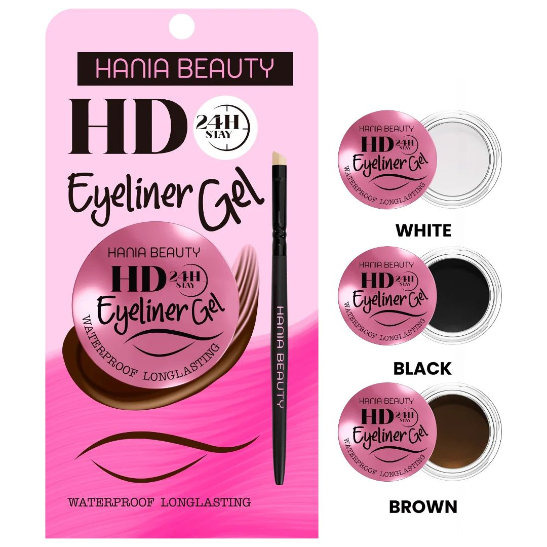 Hania Beauty HD Eyeliner Gel