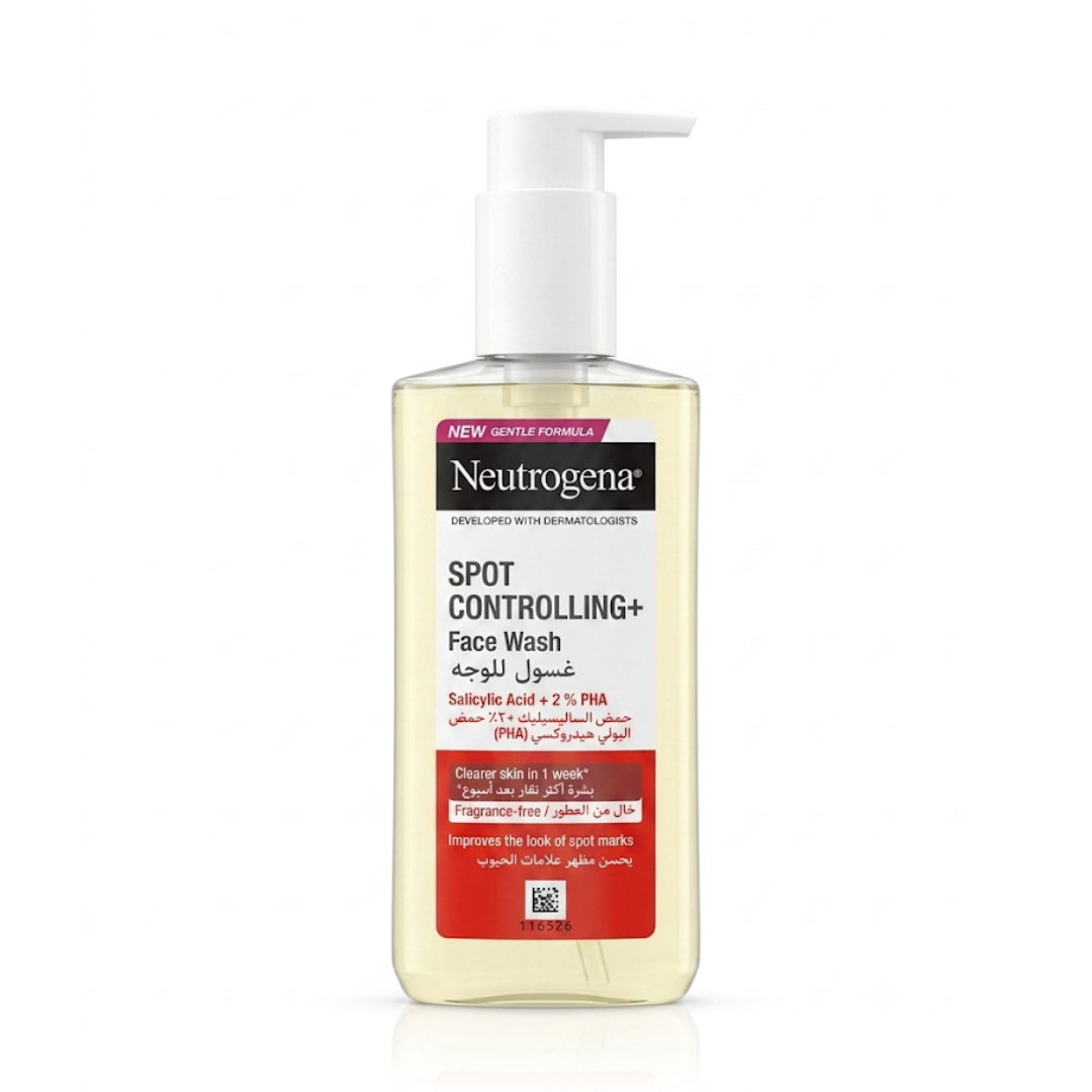 Neutrogena Spot Controlling Face Wash 200ml