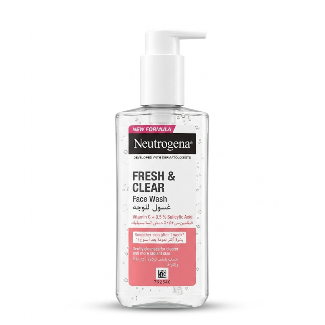 Neutrogena Fresh & Clear Face Wash 200ml