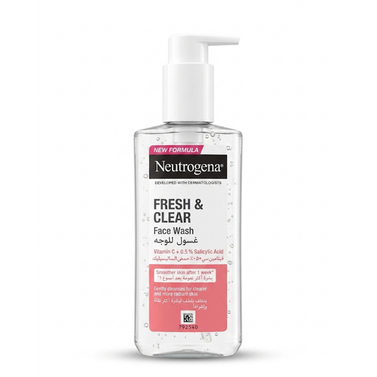 Neutrogena Fresh & Clear Face Wash 200ml