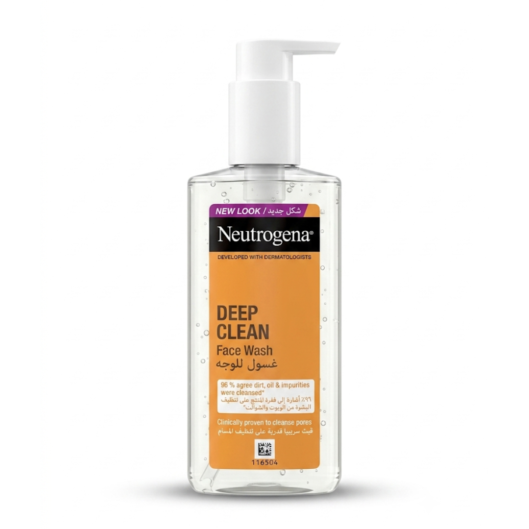 Neutrogena Deep Clean Gel Face Wash 200ml