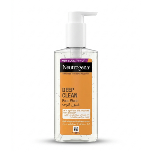 Neutrogena Deep Clean Gel Face Wash 200ml