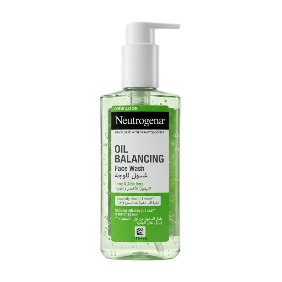 Neutrogena Oil Balancing Face Wash 200ml
