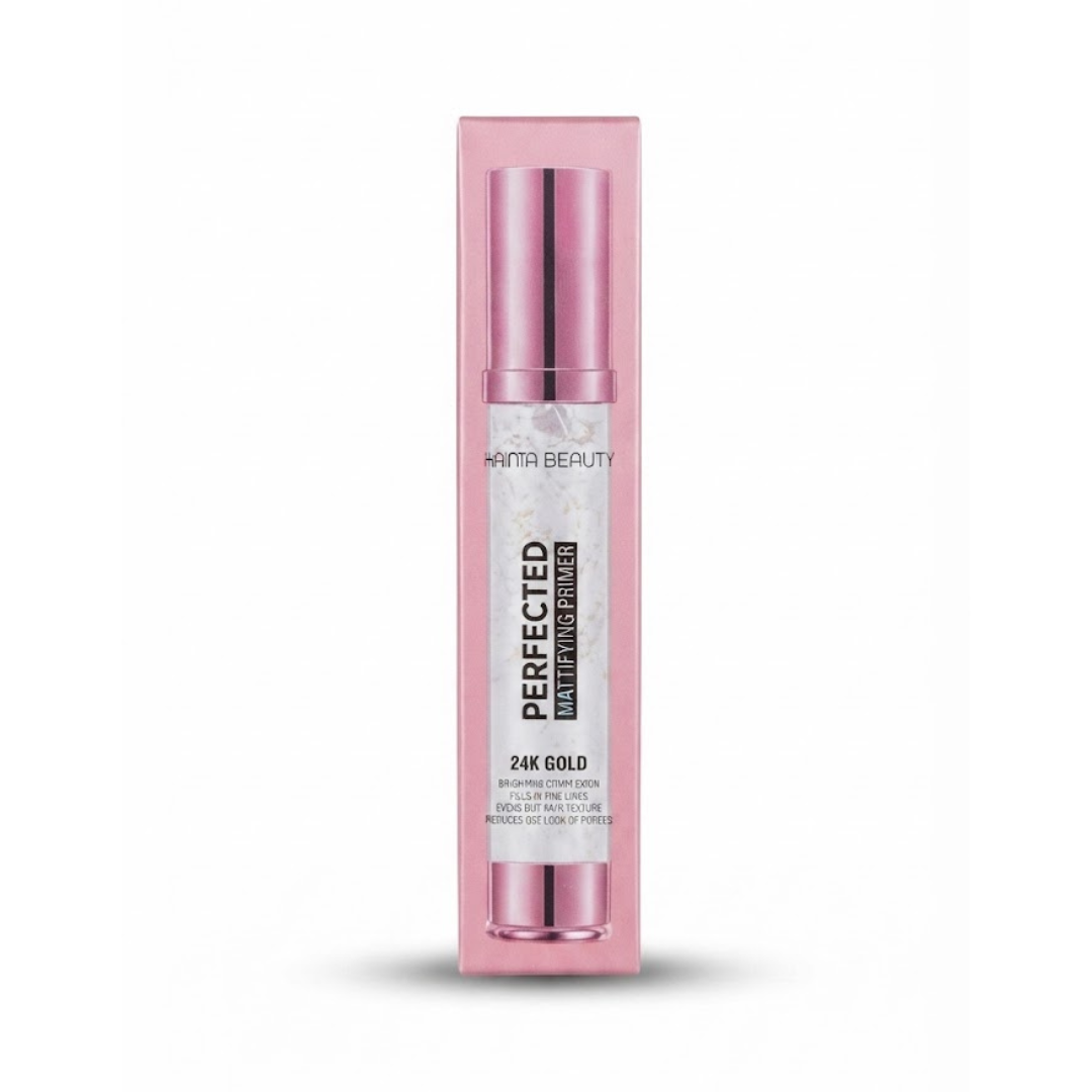 Hania Beauty Perfected Mattifying Primer 24K Gold