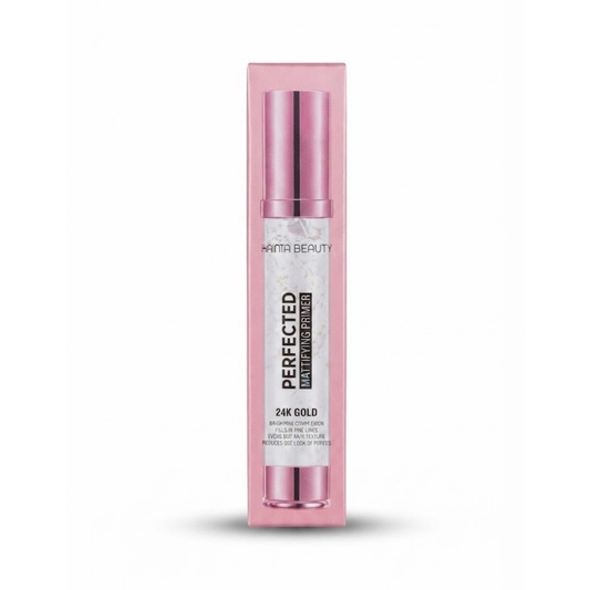 Hania Beauty Perfected Mattifying Primer 24K Gold