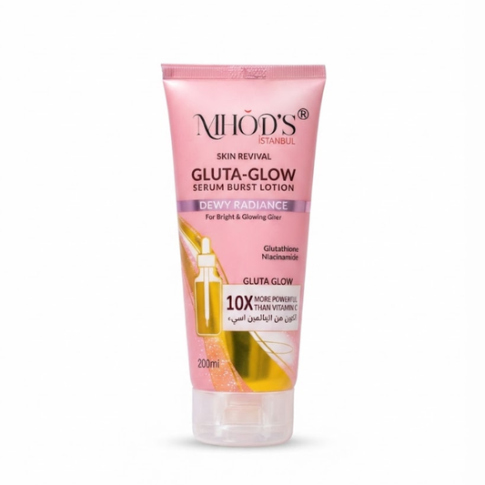 MHOD'S Gluta-Glow Dewy Radiance Serum Burst Lotion 200ml