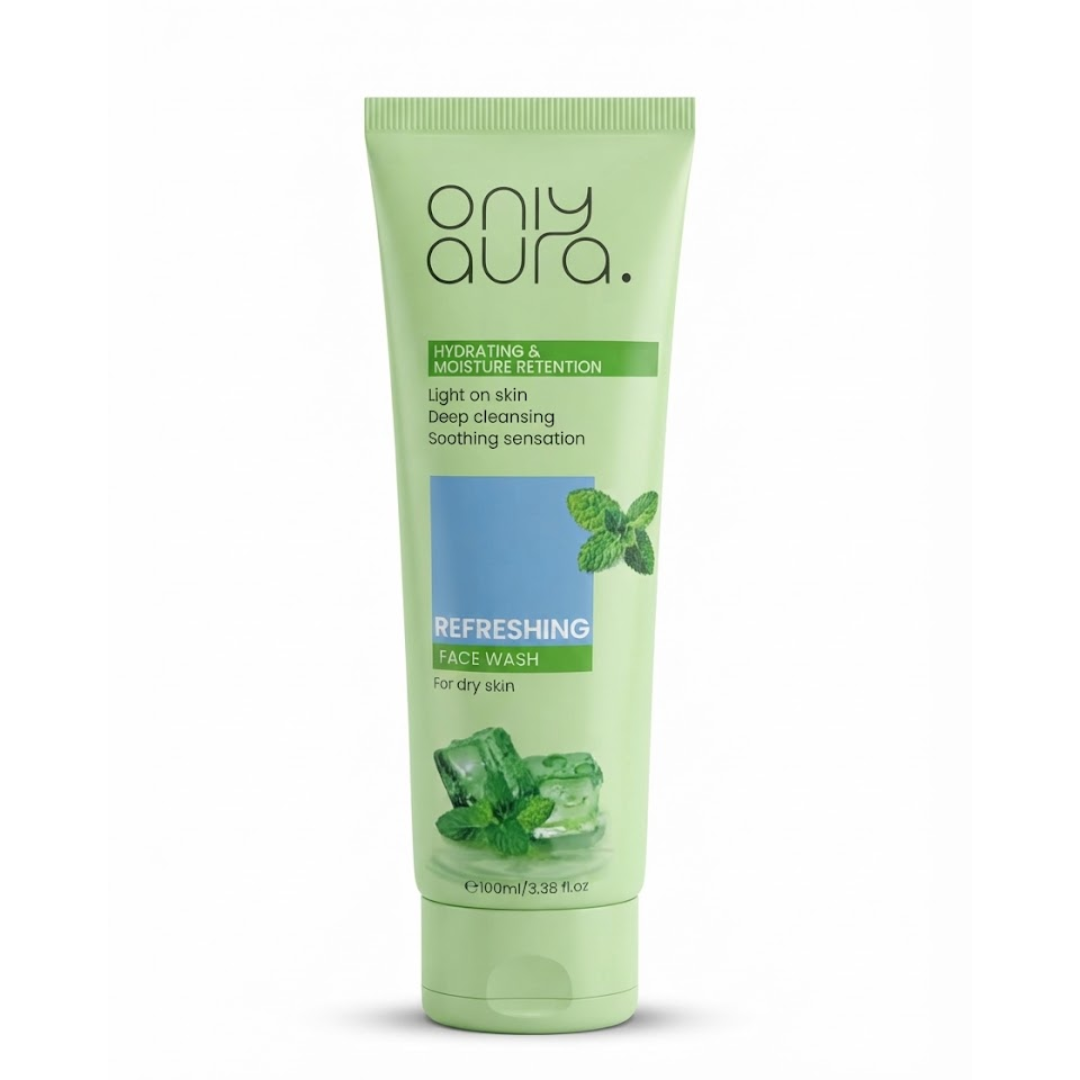 Only Aura Face Wash 100ml