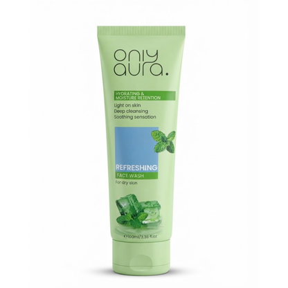 Only Aura Face Wash 100ml