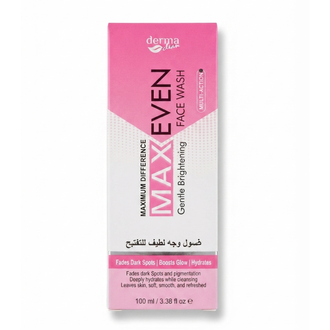 Derma Clean Max Even Brightening Face Wash