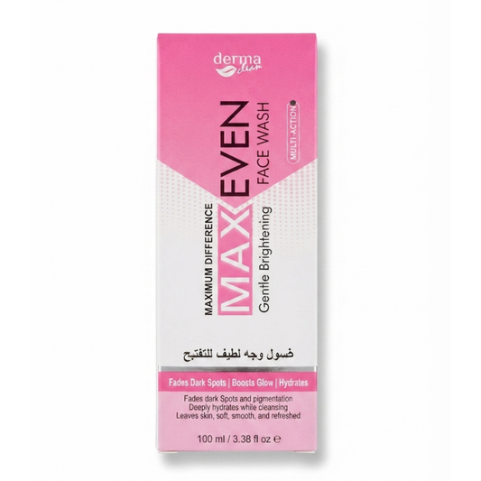 Derma Clean Max Even Brightening Face Wash