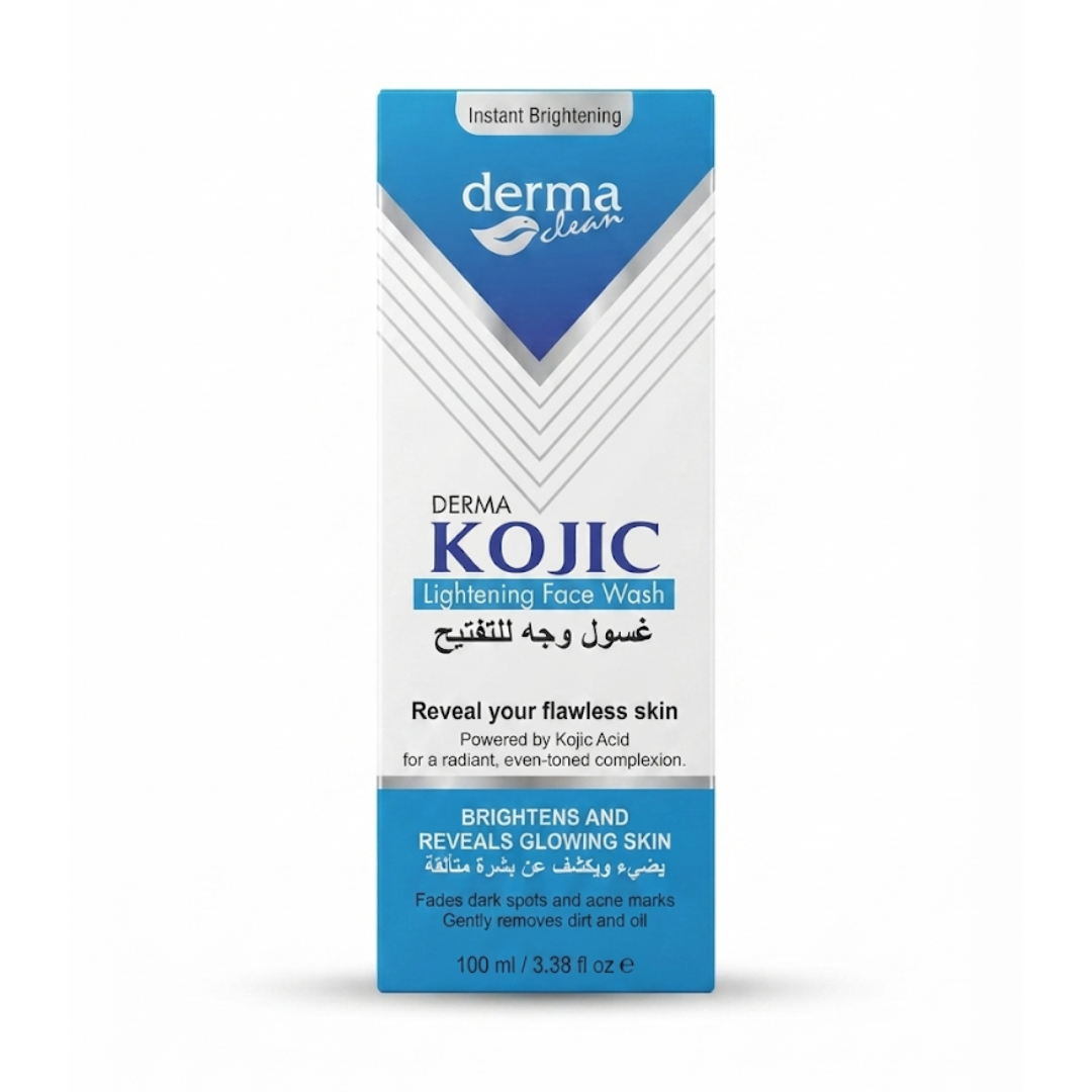 Derma Clean Derma Kojic Lightening Face Wash
