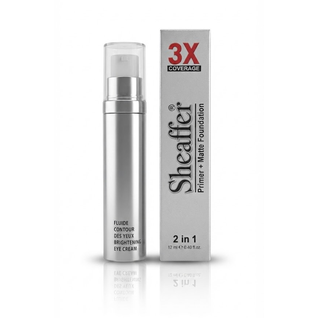 Sheaffer 2-in-1 Primer + Matte Foundation