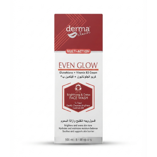 Derma Clean Even Glow Multi-Action Face Wash
