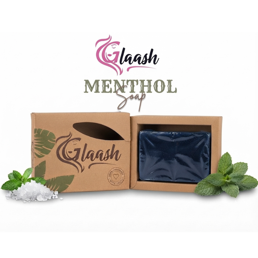 Glaash Menthol Soap