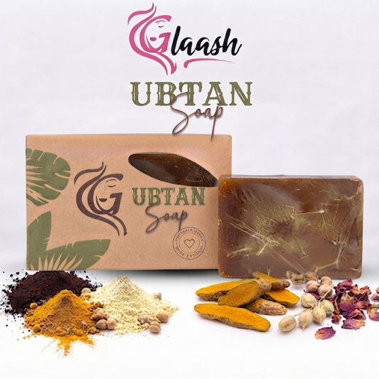 Glaash Ubtan Soap