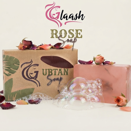 Glaash Rose Soap