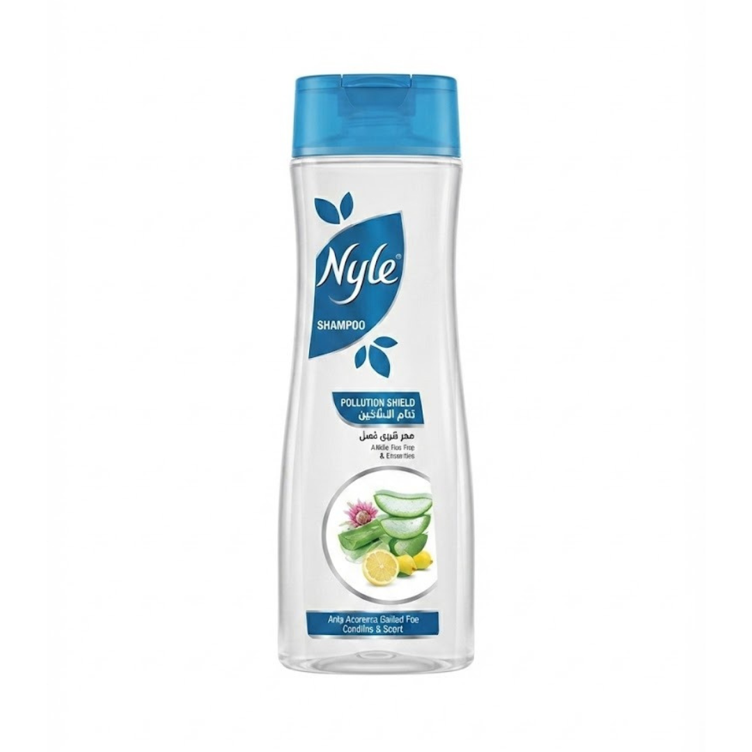 Nyle Naturals Pollution Shield Shampoo 400ml