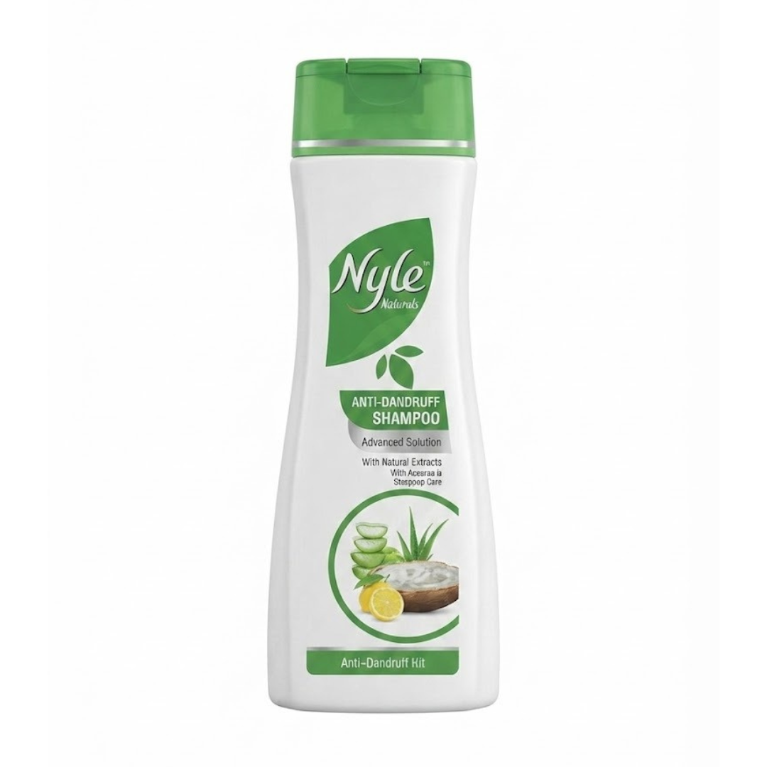 Nyle Naturals Anti-Dandruff Shampoo 400ml